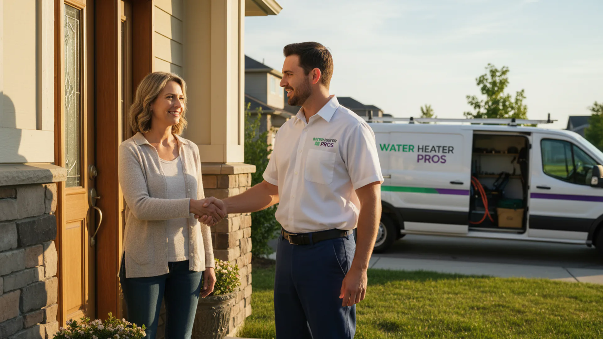 water heater repair in Forest, VA Near Me